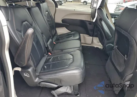 2017 Chrysler Pacifica Touring L from USA, damaged, VIN 2C4RC1BG2HR820855